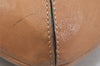 Authentic COACH Signature Shoulder Cross Bag Canvas Leather F07077 Brown 3418K