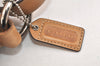 Authentic COACH Signature Shoulder Cross Bag Canvas Leather F07077 Brown 3418K