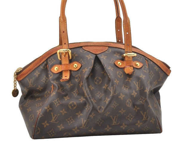 Authentic Louis Vuitton Monogram Tivoli GM Hand Tote Bag M40144 LV 3419J