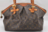 Authentic Louis Vuitton Monogram Tivoli GM Hand Tote Bag M40144 LV 3419J