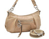 Authentic COACH POPPY 2Way Shoulder Hand Bag Purse Leather 16284 Beige 3419K
