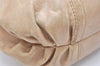 Authentic COACH POPPY 2Way Shoulder Hand Bag Purse Leather 16284 Beige 3419K