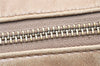 Authentic COACH POPPY 2Way Shoulder Hand Bag Purse Leather 16284 Beige 3419K