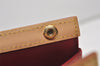 Authentic Louis Vuitton Vernis Roxbury Drive 2Way Hand Bag Red M91987 LV 3420J