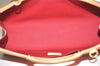 Authentic Louis Vuitton Vernis Roxbury Drive 2Way Hand Bag Red M91987 LV 3420J