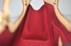 Authentic Louis Vuitton Vernis Roxbury Drive 2Way Hand Bag Red M91987 LV 3420J