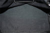 Authentic COACH Signature Hand Tote Bag Purse Canvas Leather 6043 Black 3420K