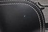 Authentic COACH Signature Shoulder Tote Bag Canvas Leather 6894 Black 3421K