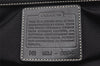 Authentic COACH Signature Shoulder Tote Bag Canvas Leather 6894 Black 3421K