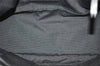 Authentic COACH Signature Shoulder Tote Bag Canvas Leather 6894 Black 3421K