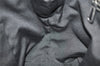 Authentic COACH Signature Shoulder Tote Bag Canvas Leather 6894 Black 3421K