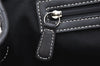 Authentic COACH Signature Shoulder Tote Bag Canvas Leather 6894 Black 3421K