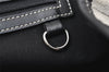 Authentic COACH Signature Shoulder Tote Bag Canvas Leather 6894 Black 3421K