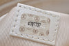 Authentic CHANEL Vintage Caviar Skin Shoulder Hand Bag Purse White CC Logo 3422J