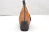 Authentic COACH Vintage Shoulder Hand Bag Purse Leather Suede F11344 Brown 3422K