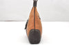 Authentic COACH Vintage Shoulder Hand Bag Purse Leather Suede F11344 Brown 3422K
