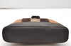 Authentic COACH Vintage Shoulder Hand Bag Purse Leather Suede F11344 Brown 3422K