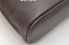 Authentic COACH Vintage Shoulder Hand Bag Purse Leather Suede F11344 Brown 3422K
