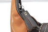 Authentic COACH Vintage Shoulder Hand Bag Purse Leather Suede F11344 Brown 3422K