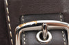 Authentic COACH Vintage Shoulder Hand Bag Purse Leather Suede F11344 Brown 3422K