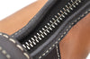 Authentic COACH Vintage Shoulder Hand Bag Purse Leather Suede F11344 Brown 3422K