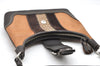 Authentic COACH Vintage Shoulder Hand Bag Purse Leather Suede F11344 Brown 3422K