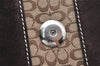 Authentic COACH Vintage Shoulder Hand Bag Purse Leather Suede F11344 Brown 3422K