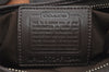Authentic COACH Vintage Shoulder Hand Bag Purse Leather Suede F11344 Brown 3422K