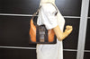 Authentic COACH Vintage Shoulder Hand Bag Purse Leather Suede F11344 Brown 3422K