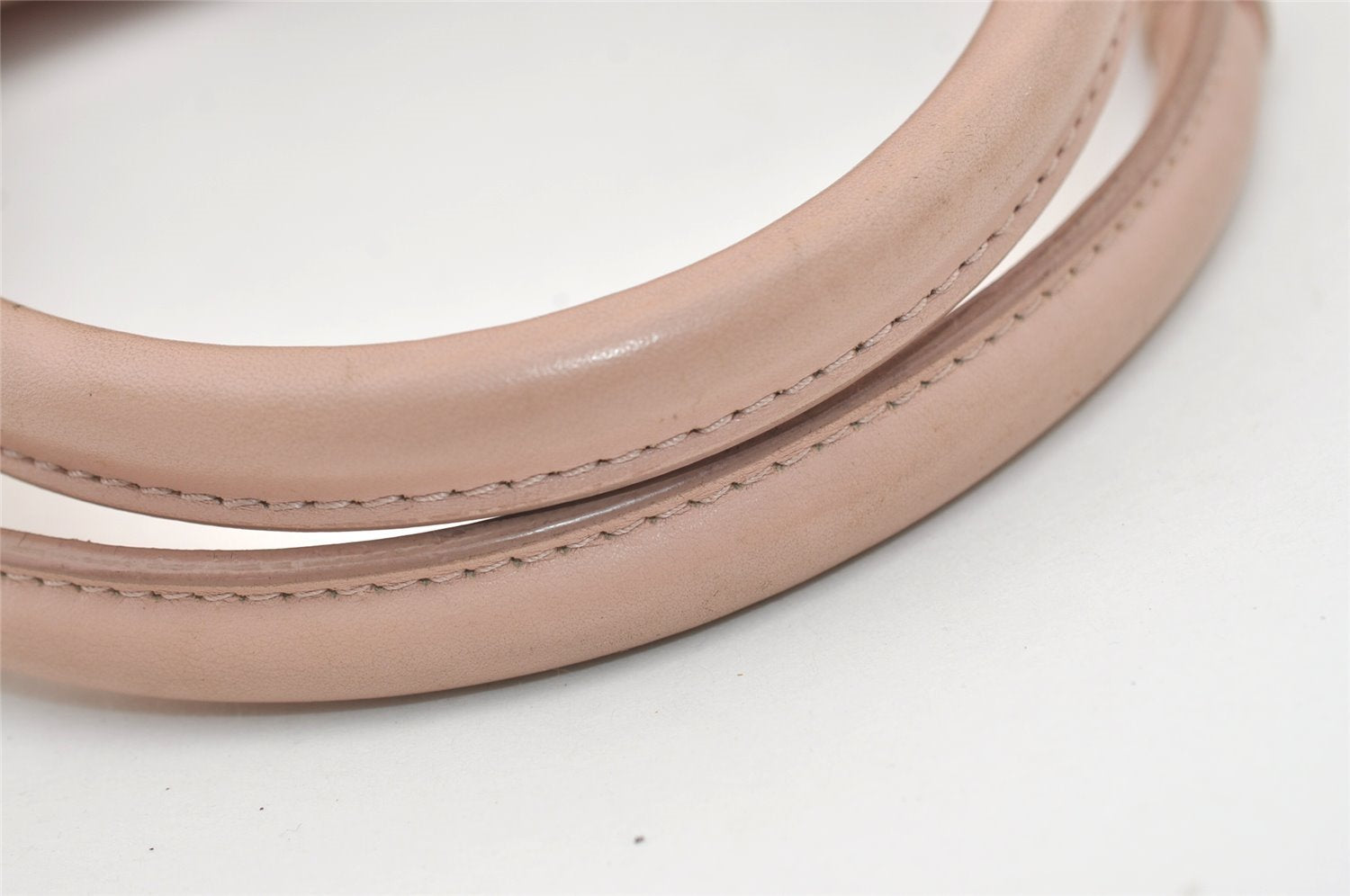 Authentic Christian Dior Trotter Lovely Hand Tote Bag Nylon Leather Pink 3423J