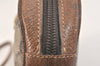 Authentic GUCCI GG Plus Shoulder Cross Body Bag PVC Leather Brown Junk 3423K