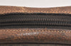 Authentic GUCCI GG Plus Shoulder Cross Body Bag PVC Leather Brown Junk 3423K