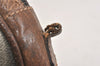 Authentic GUCCI GG Plus Shoulder Cross Body Bag PVC Leather Brown Junk 3423K