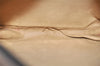Authentic GUCCI GG Plus Shoulder Cross Body Bag PVC Leather Brown Junk 3423K