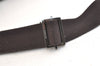 Authentic GUCCI Shoulder Cross Body Bag Purse GG PVC Leather 141626 Brown 3424K