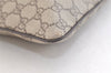 Authentic GUCCI Shoulder Cross Body Bag Purse GG PVC Leather 141626 Brown 3424K