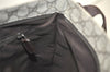 Authentic GUCCI Shoulder Cross Body Bag Purse GG PVC Leather 141626 Brown 3424K