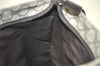 Authentic GUCCI Shoulder Cross Body Bag Purse GG PVC Leather 141626 Brown 3424K