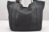 Authentic GUCCI Vintage Shoulder Tote Bag Leather 257051 Black 3425K