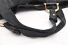 Authentic GUCCI Vintage Shoulder Tote Bag Leather 257051 Black 3425K