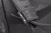 Authentic GUCCI Vintage Shoulder Tote Bag Leather 257051 Black 3425K