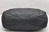 Authentic GUCCI Vintage Shoulder Tote Bag Leather 257051 Black 3425K