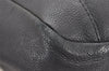 Authentic GUCCI Vintage Shoulder Tote Bag Leather 257051 Black 3425K