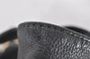 Authentic GUCCI Vintage Shoulder Tote Bag Leather 257051 Black 3425K