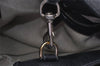 Authentic GUCCI Vintage Shoulder Tote Bag Leather 257051 Black 3425K