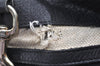 Authentic GUCCI Vintage Shoulder Tote Bag Leather 257051 Black 3425K