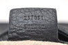Authentic GUCCI Vintage Shoulder Tote Bag Leather 257051 Black 3425K