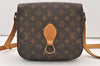 Authentic Louis Vuitton Monogram Saint Cloud GM M51242 Shoulder Cross Bag 3426J