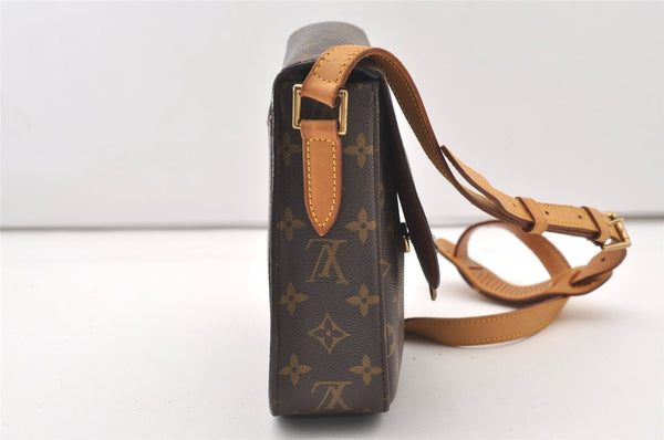 Authentic Louis Vuitton Monogram Saint Cloud GM M51242 Shoulder Cross Bag 3426J