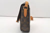 Authentic Louis Vuitton Monogram Saint Cloud GM M51242 Shoulder Cross Bag 3426J